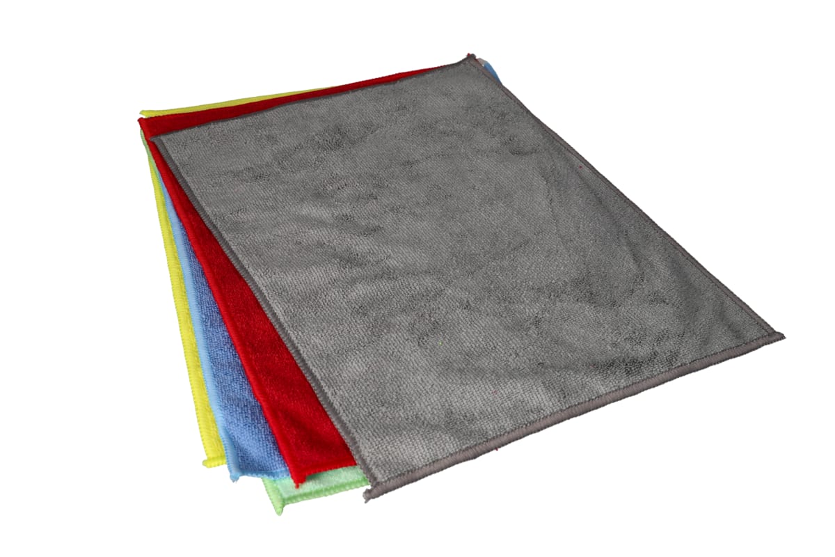 Multi Clean Microfiber Cloths 5pcs 39.5cm - default