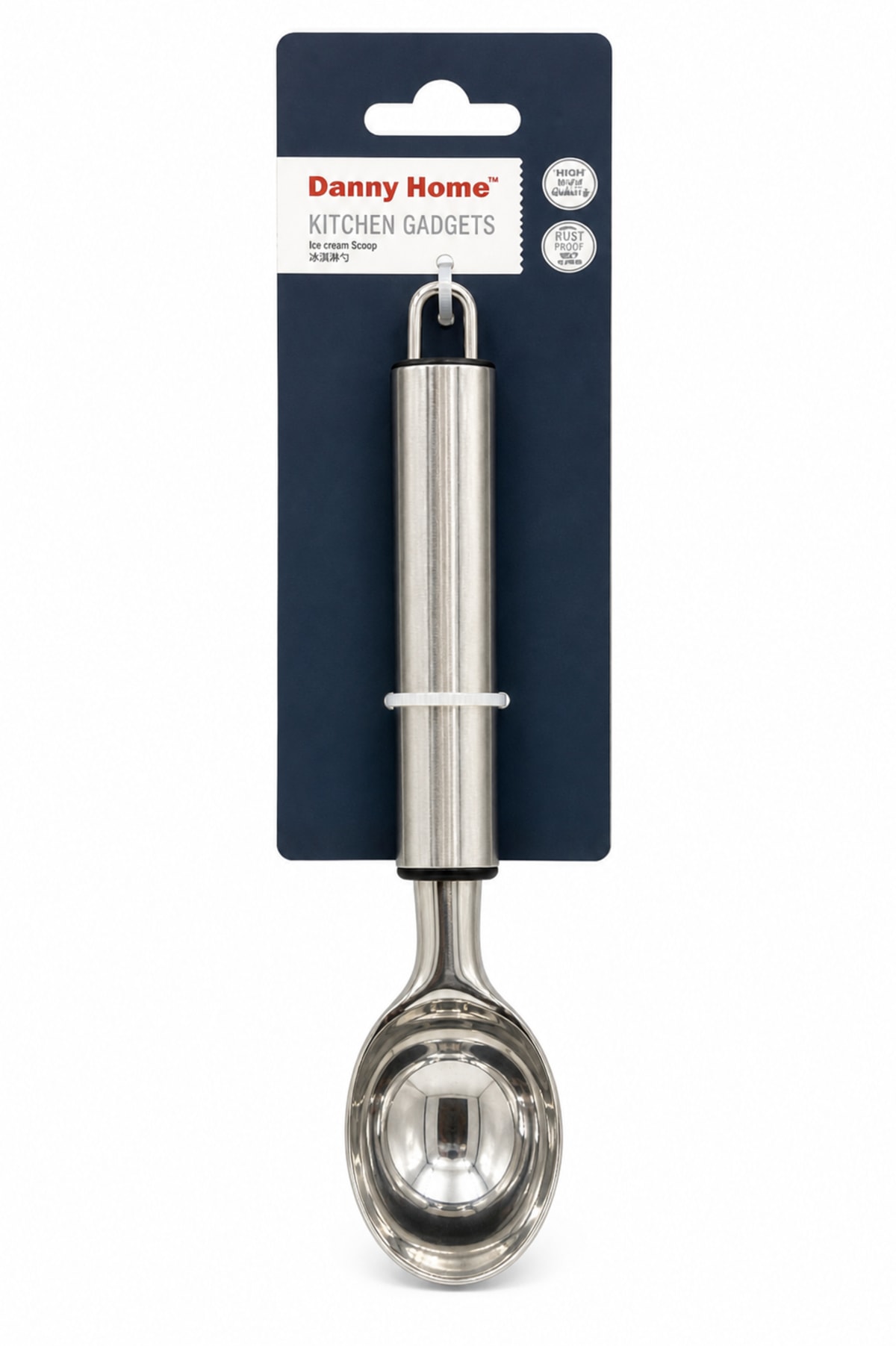 Stainless Steel Ice Cream Scoop 22.5cm - default