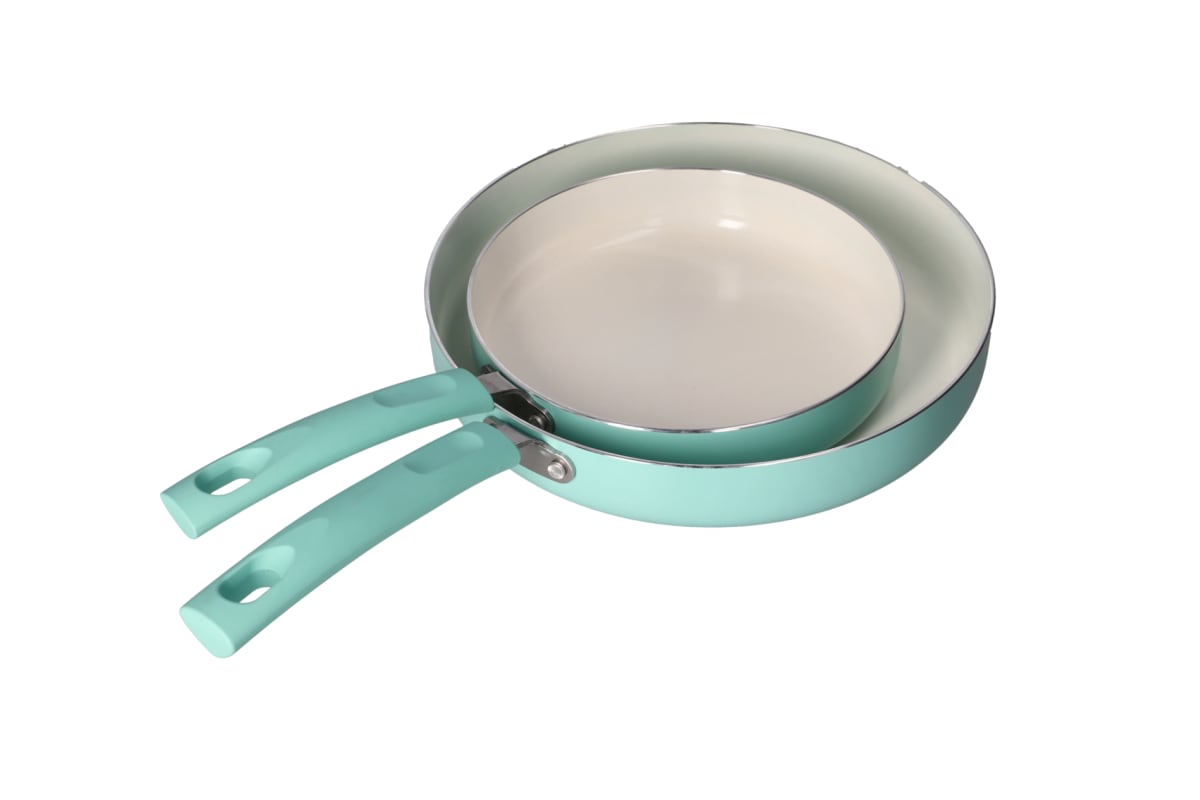 Alumium Non-Stick Frypan Set 2pcs - default