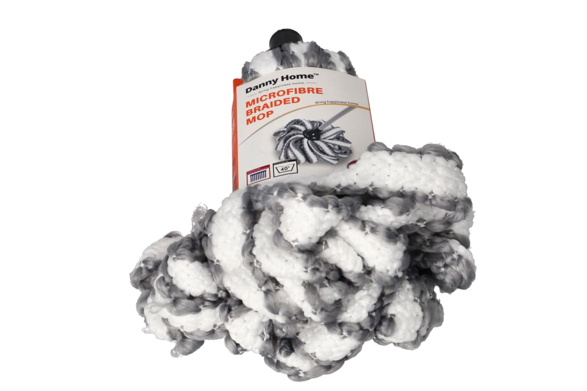 Microfiber Braided Mop Head 27cm - default