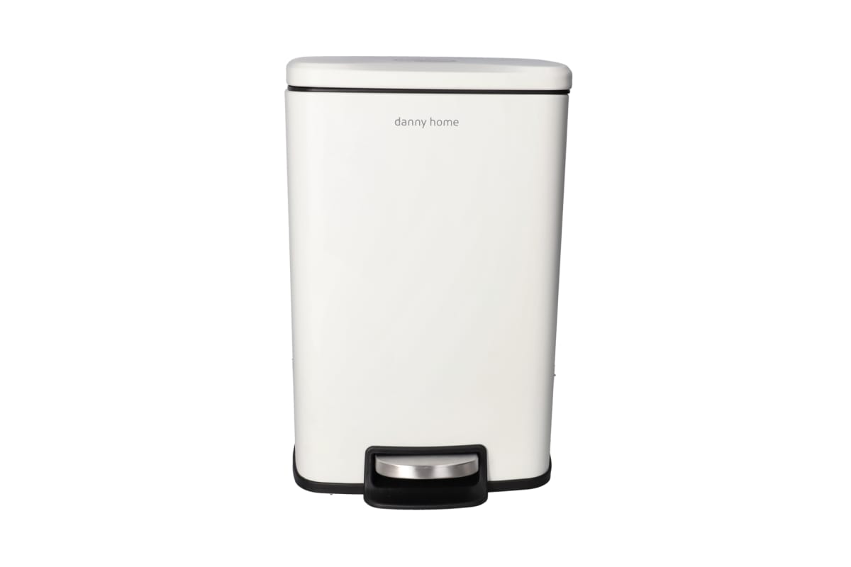 Stainless Steel Pedal Trash Can 5L - default