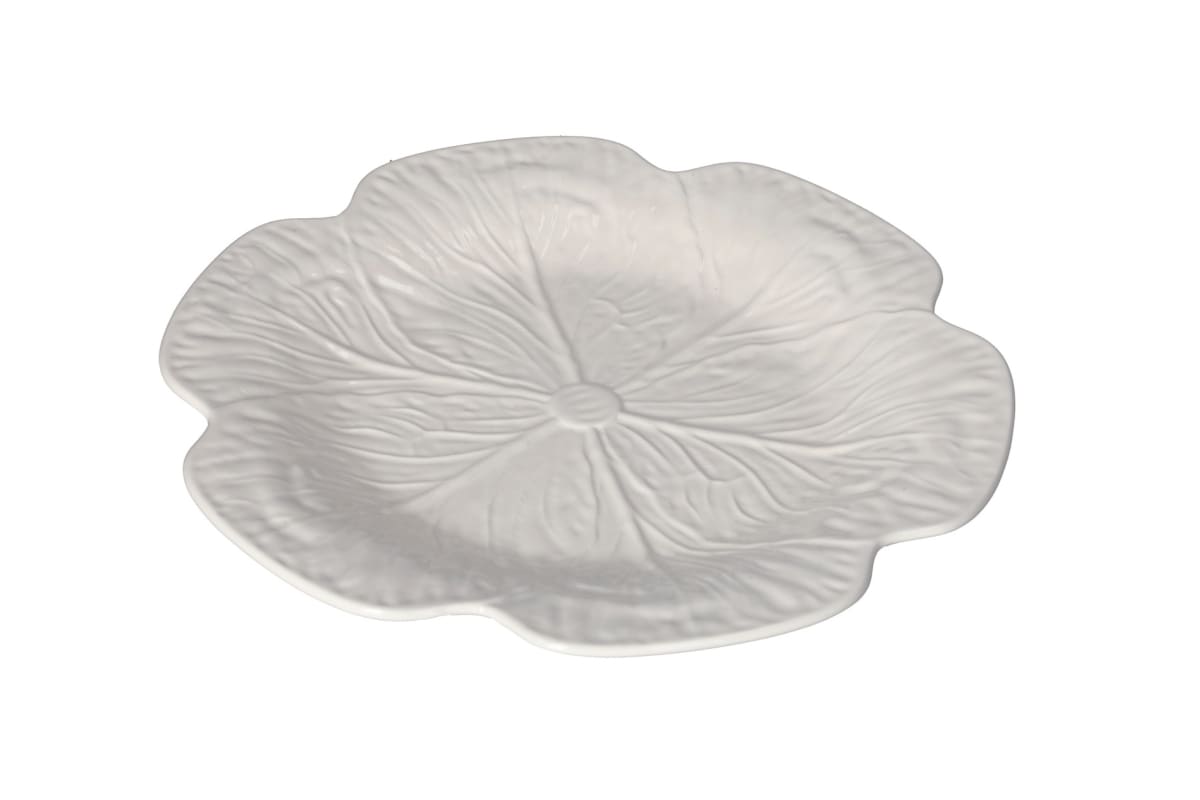 Flower Pattern Dinner Plate 27.4cm - default