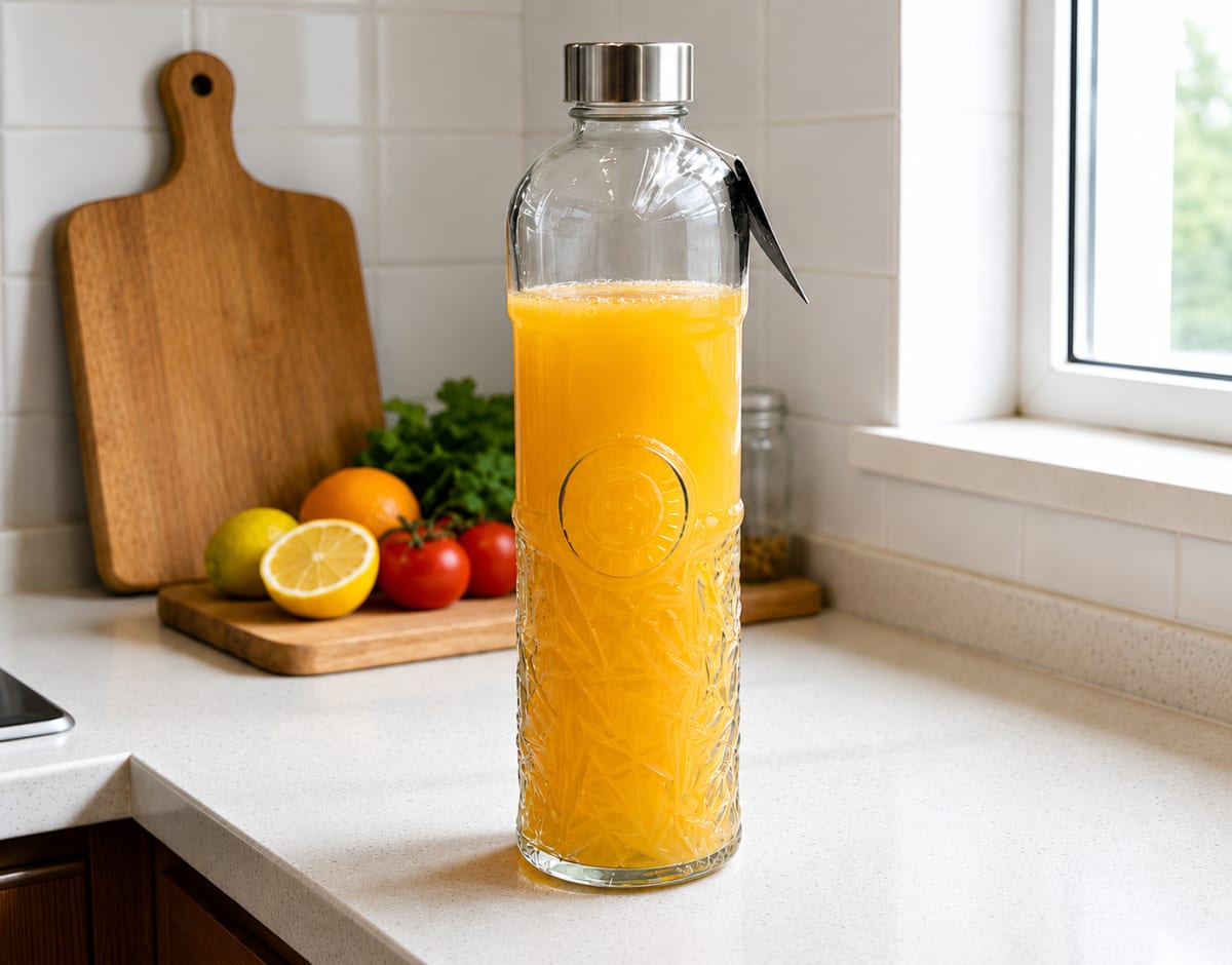 Glass Bottle 1000ml - default
