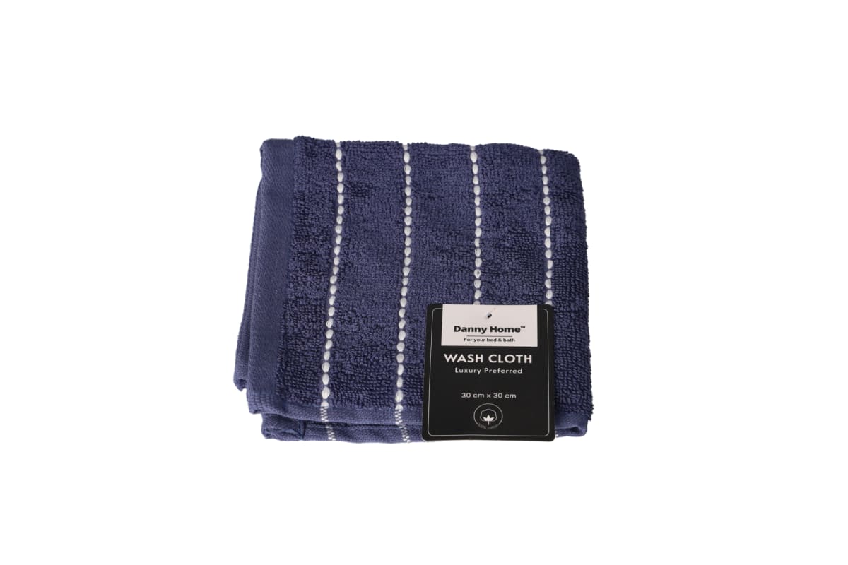 Cotton Wash Cloth 30cm  - default