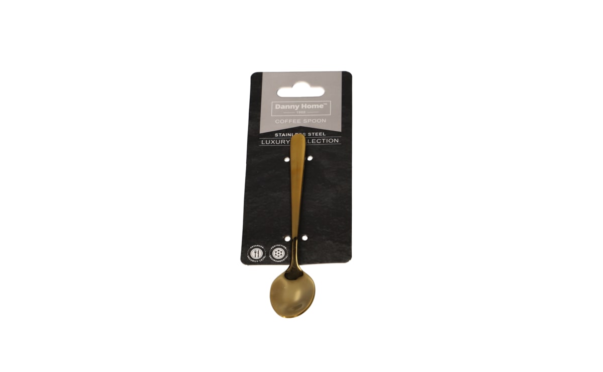 Stainless Steel Coffee Spoon 13.5cm  - default