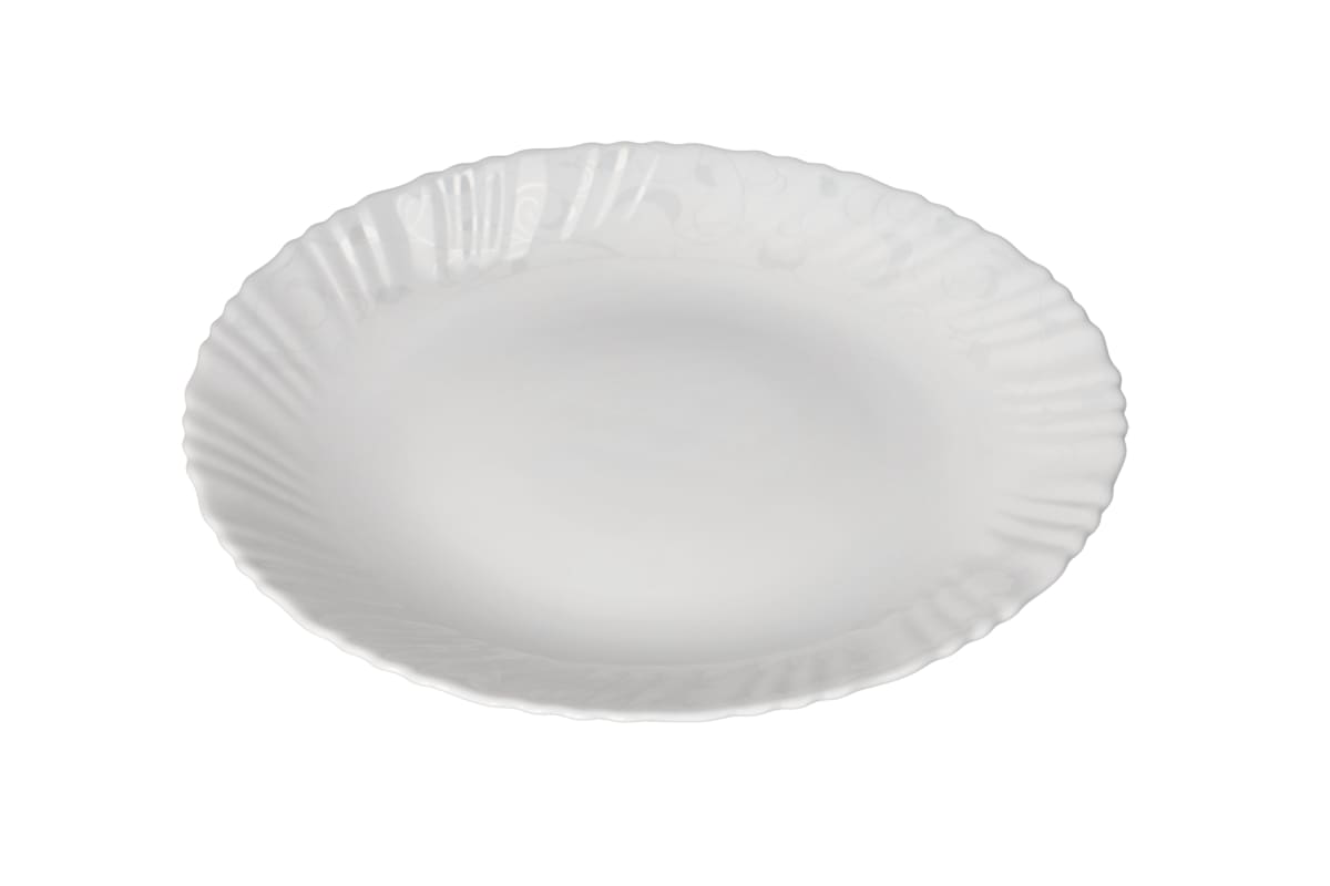 Opal Glass Dinner Plate 25.3cm - default
