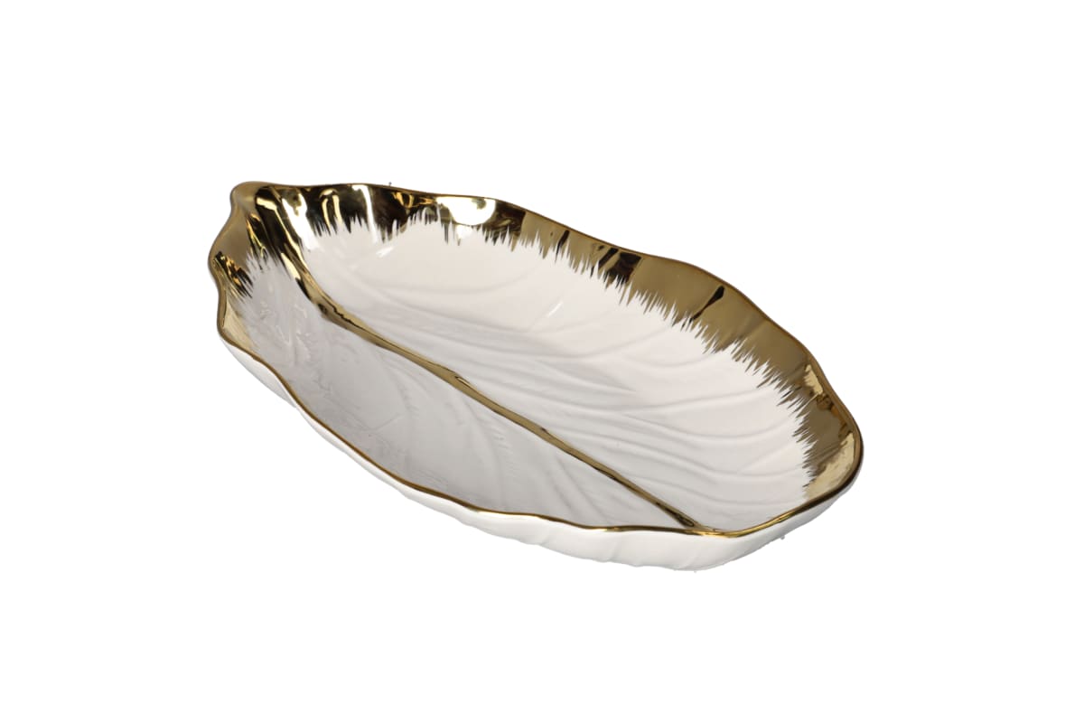 Mini Leaf Shaped Bowl 36.1cm - default