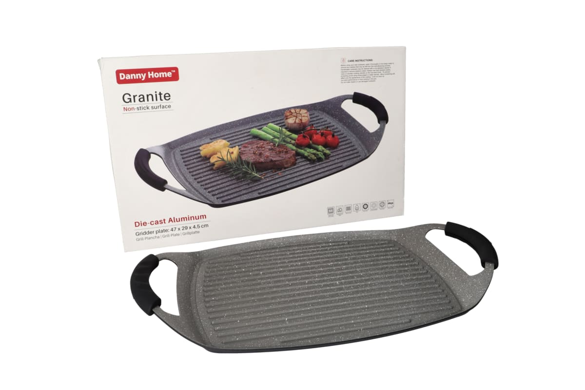 Granite Gridder Grill Plate 48.2cm - default