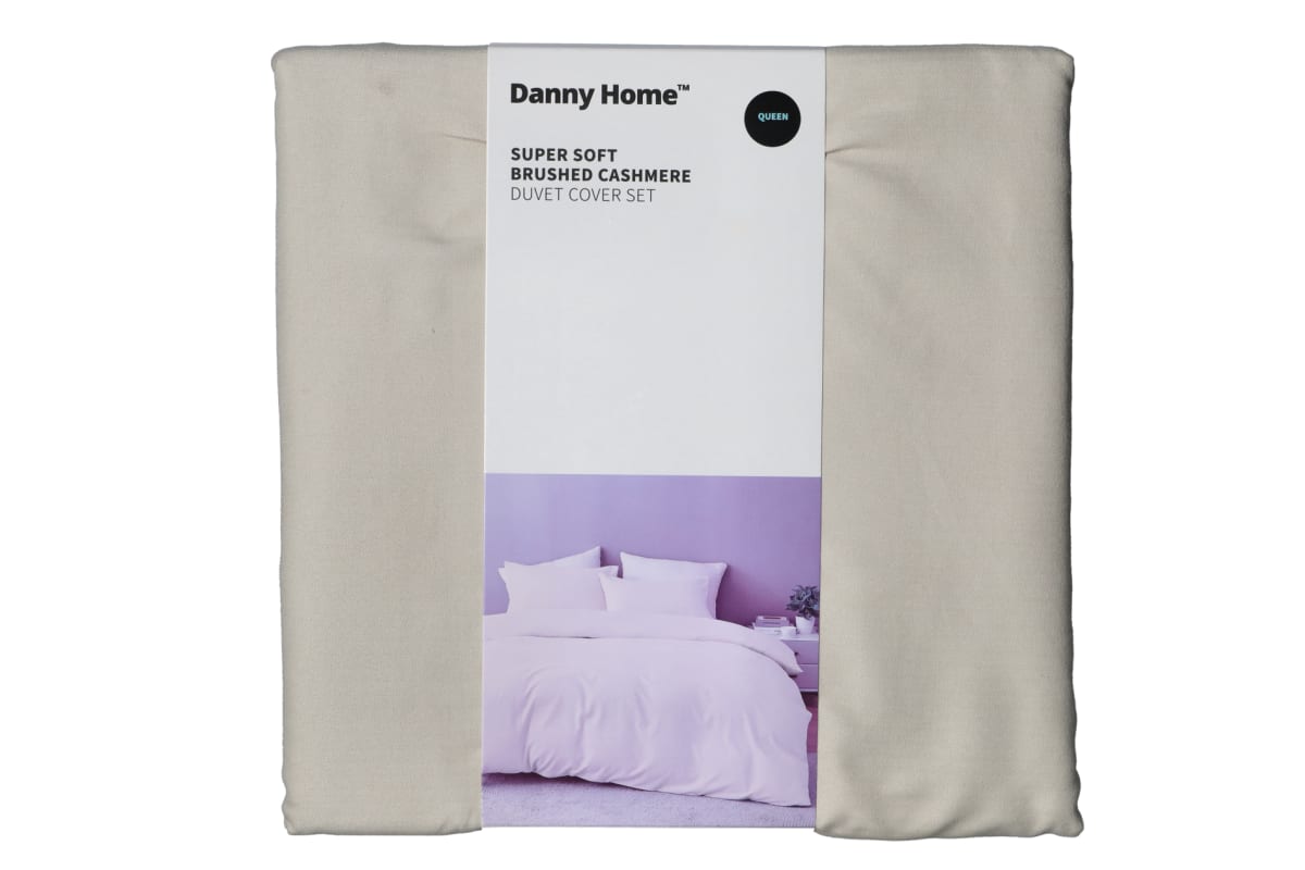 Polyester Queen Bed Duvet Cover 3pcs 230cm  - default