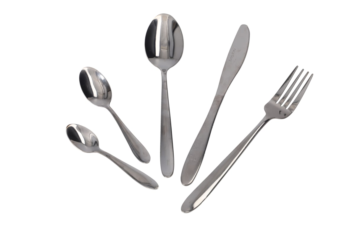 Silver Dinner Spoon  6Pcs 20.5cm - default