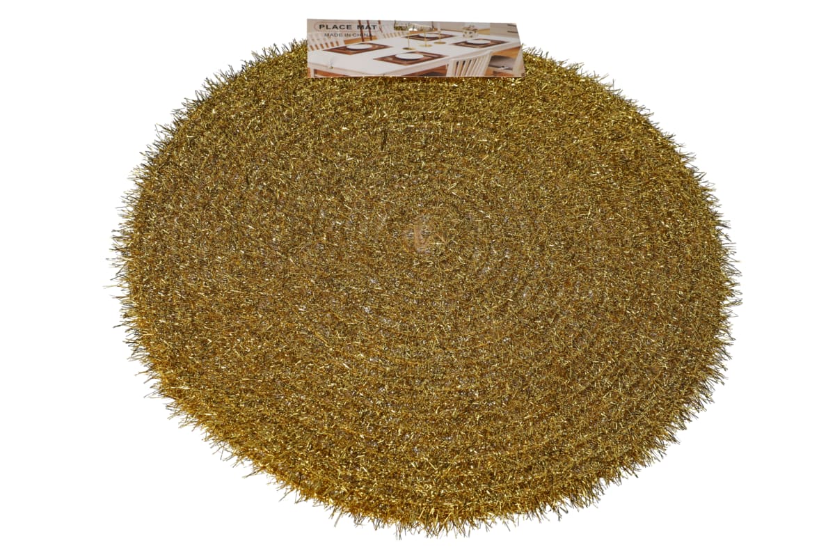 Polyester Placemat Set 2pcs 38cm - default