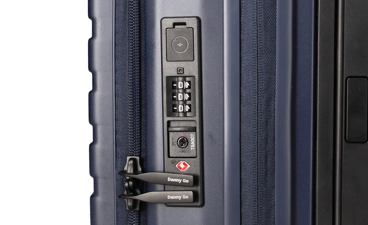 Travel Luggage Suitcase Spinner 103cm - default
