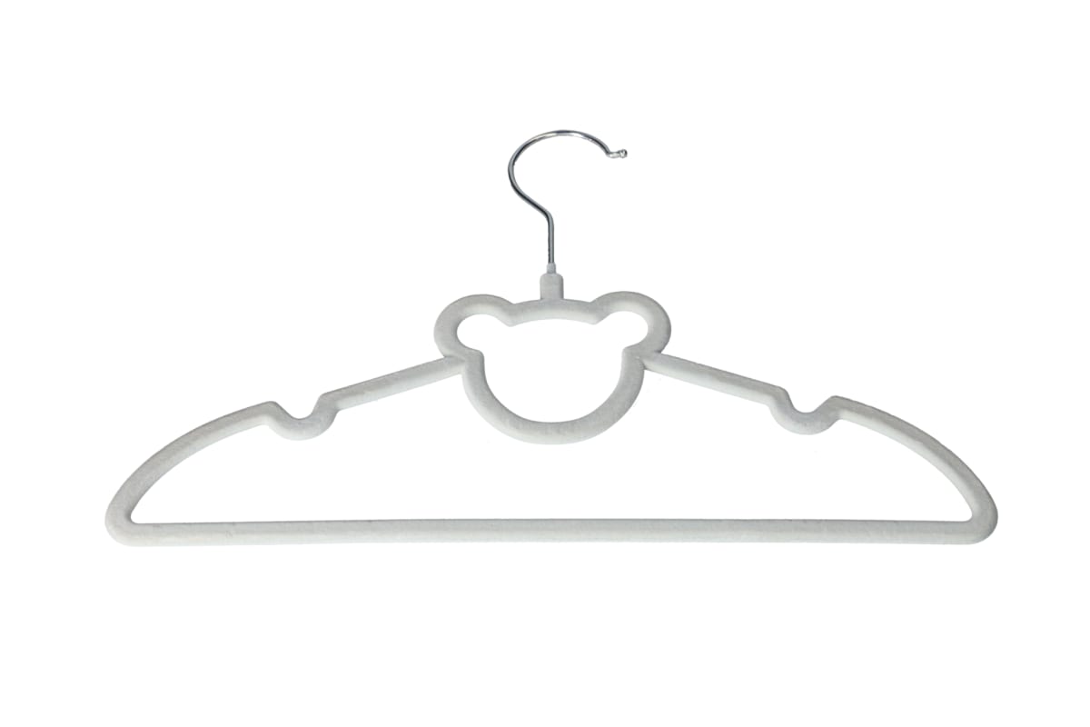 Blue Velvet Kids Hanger 10pcs 32.7cm  - default