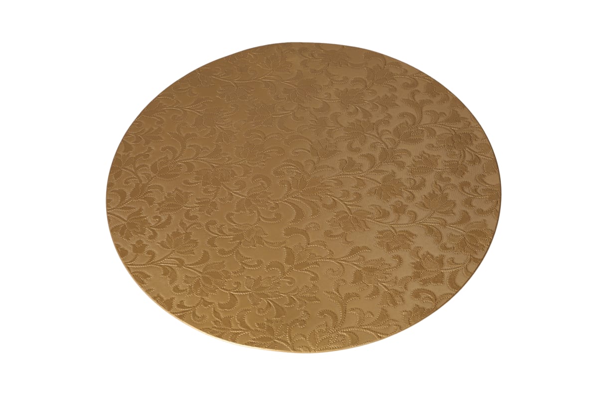 Round Plastic Placemat 38cm - default