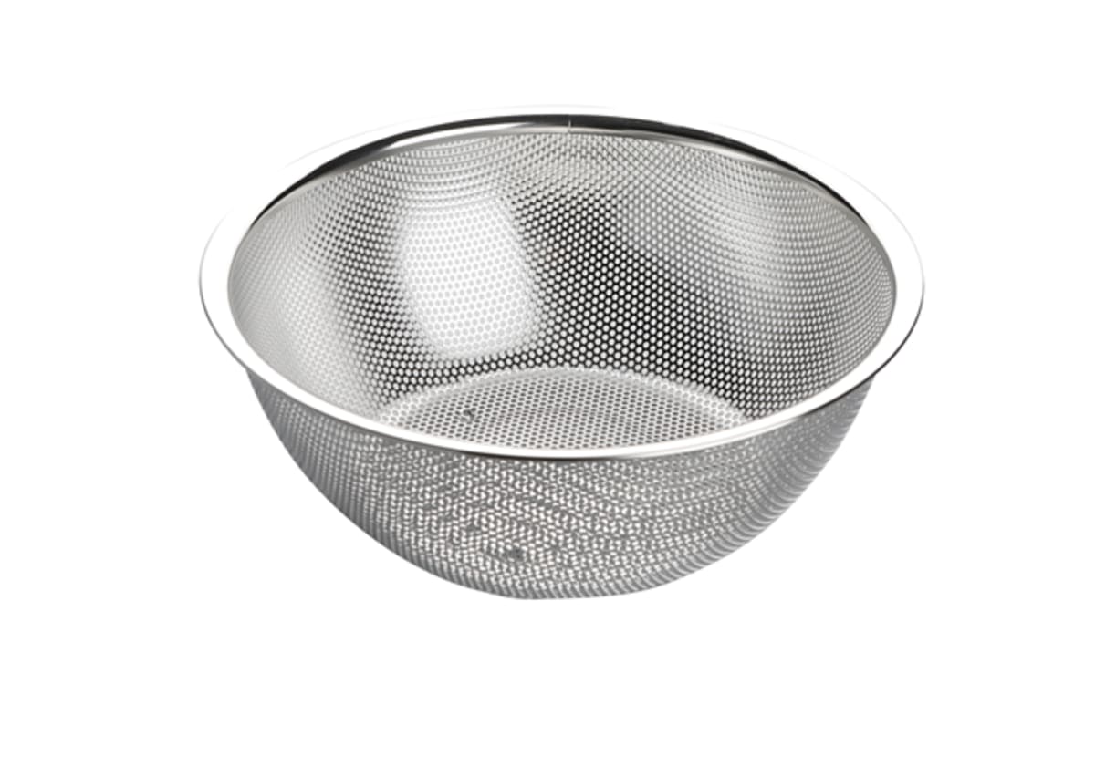 Stainless Steel Punching Hole Basket 22.5cm - default