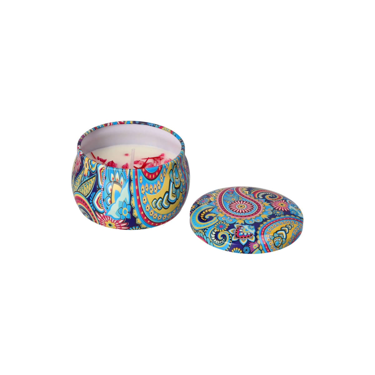 Floral Fragrance Scented Candle 7.8cm - default