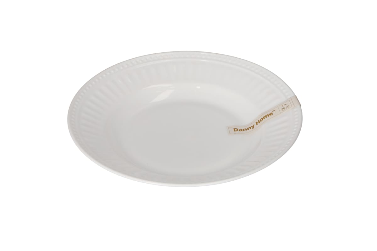 Ceramic Soup Plate 20.1cm  - default