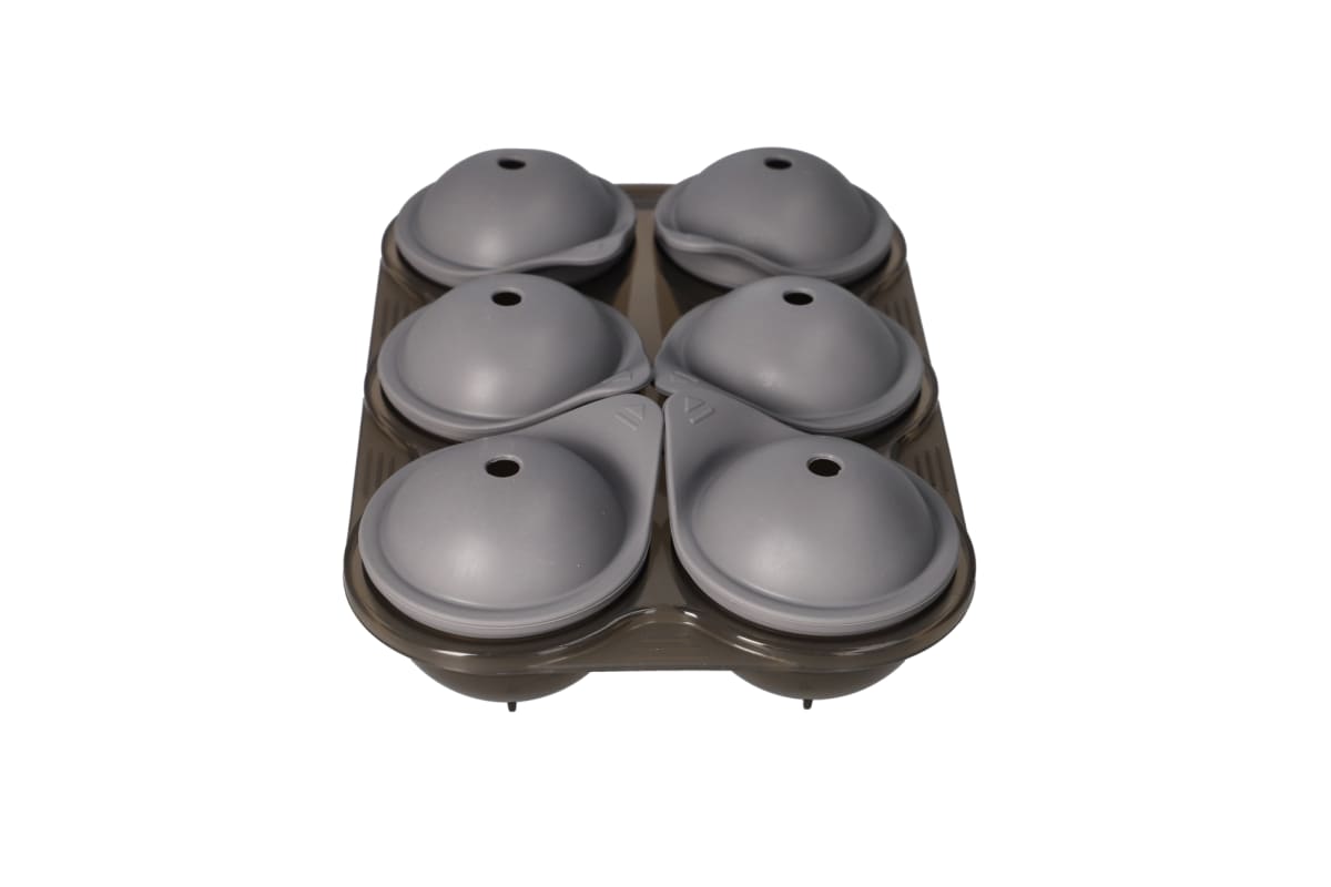 Hockey Shaped 6 Ice Mould 23cm - default