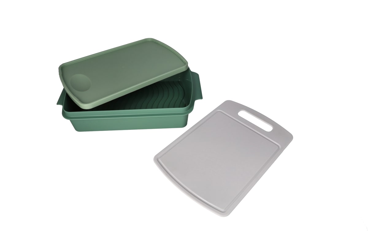 Marinade Tray &amp; Cutting Board 37cm - default