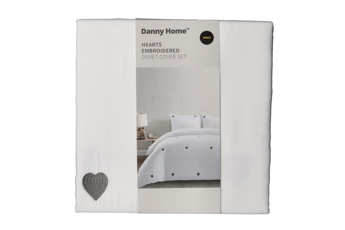 Polyester Single Bed Duvet Cover 2pcs 140cm   - default