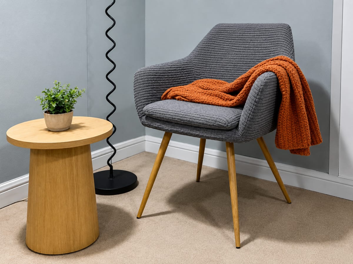 Arm Rest Dining Chair - default