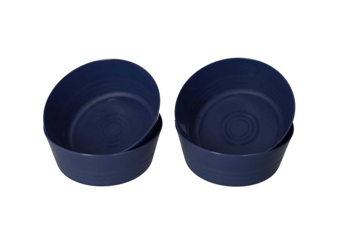 Plastic Dessert Bowl Set 4pcs 11.8cm  - default