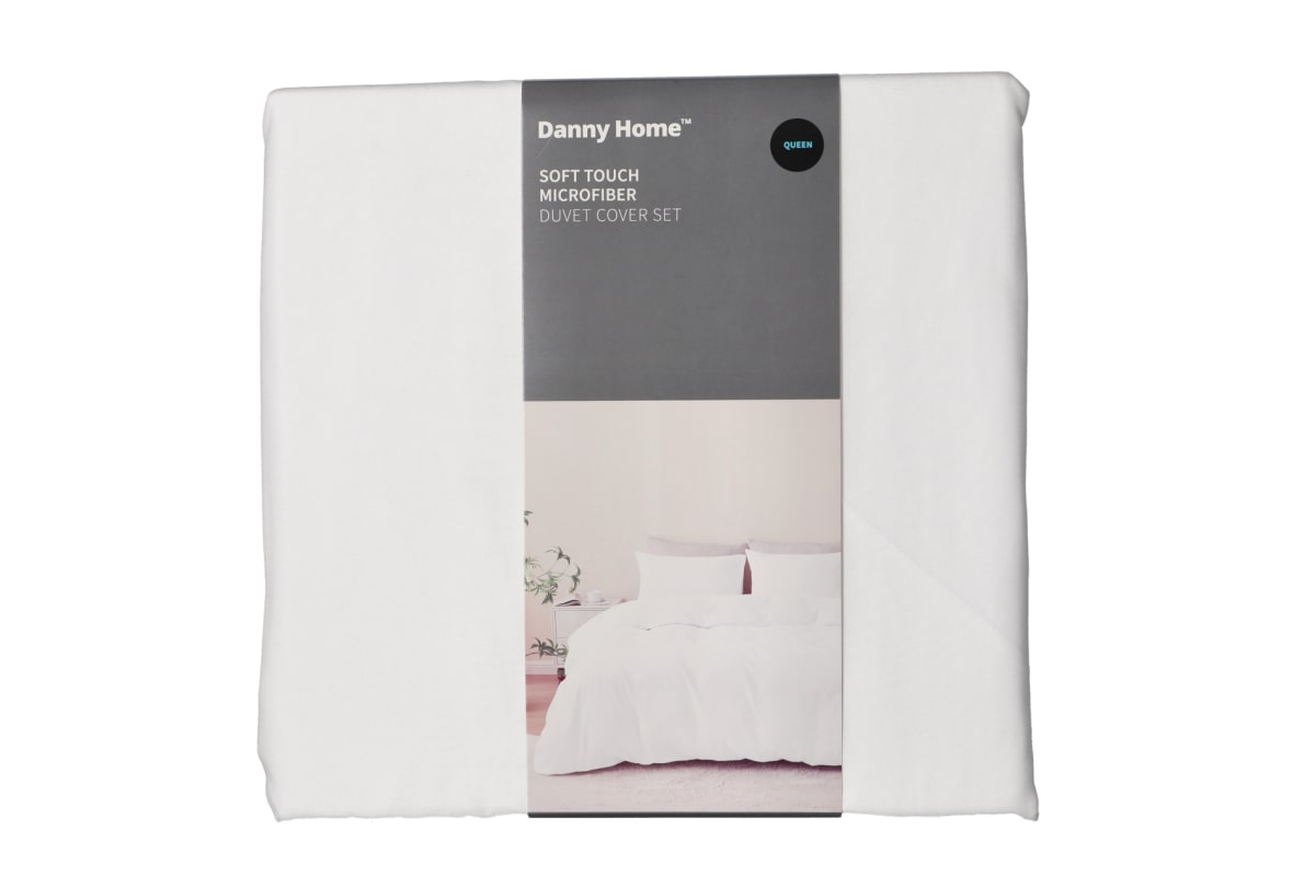 Polyester Queen Bed Duvet Cover 3pcs 230cm  - default