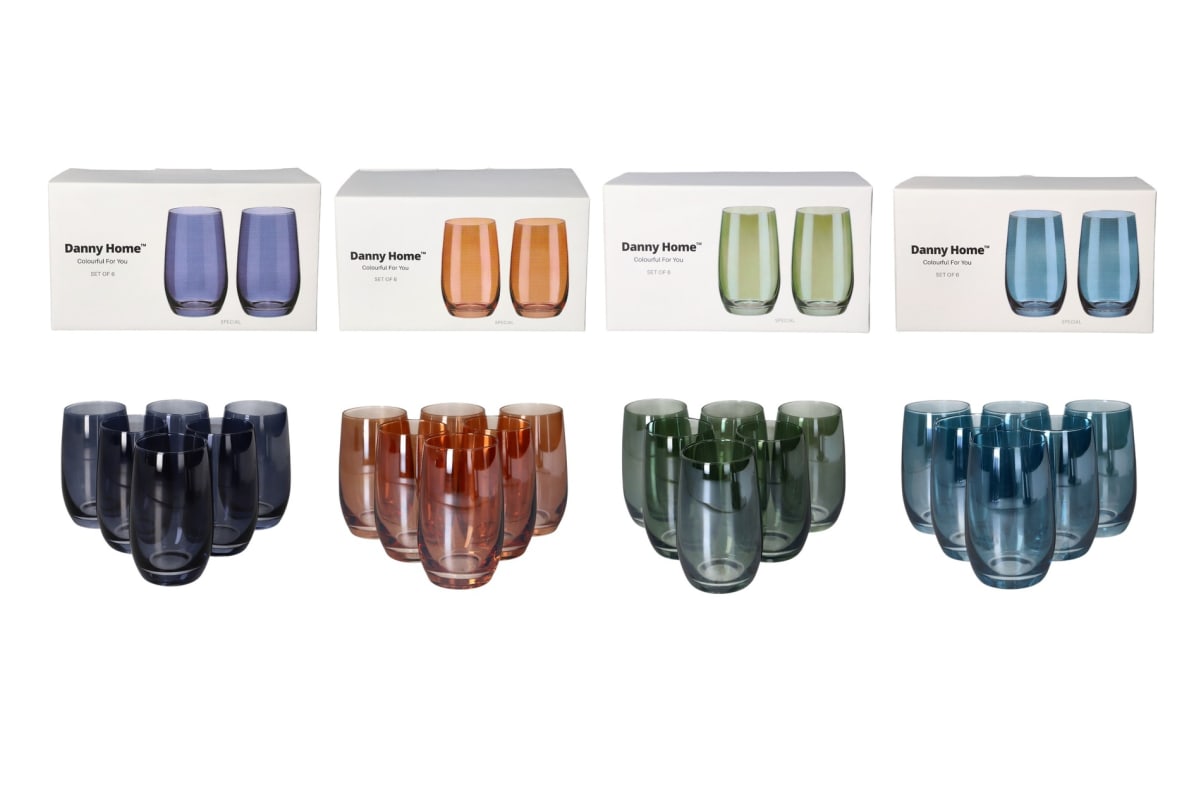 Crystal Whisky Glasses 6pcs - default
