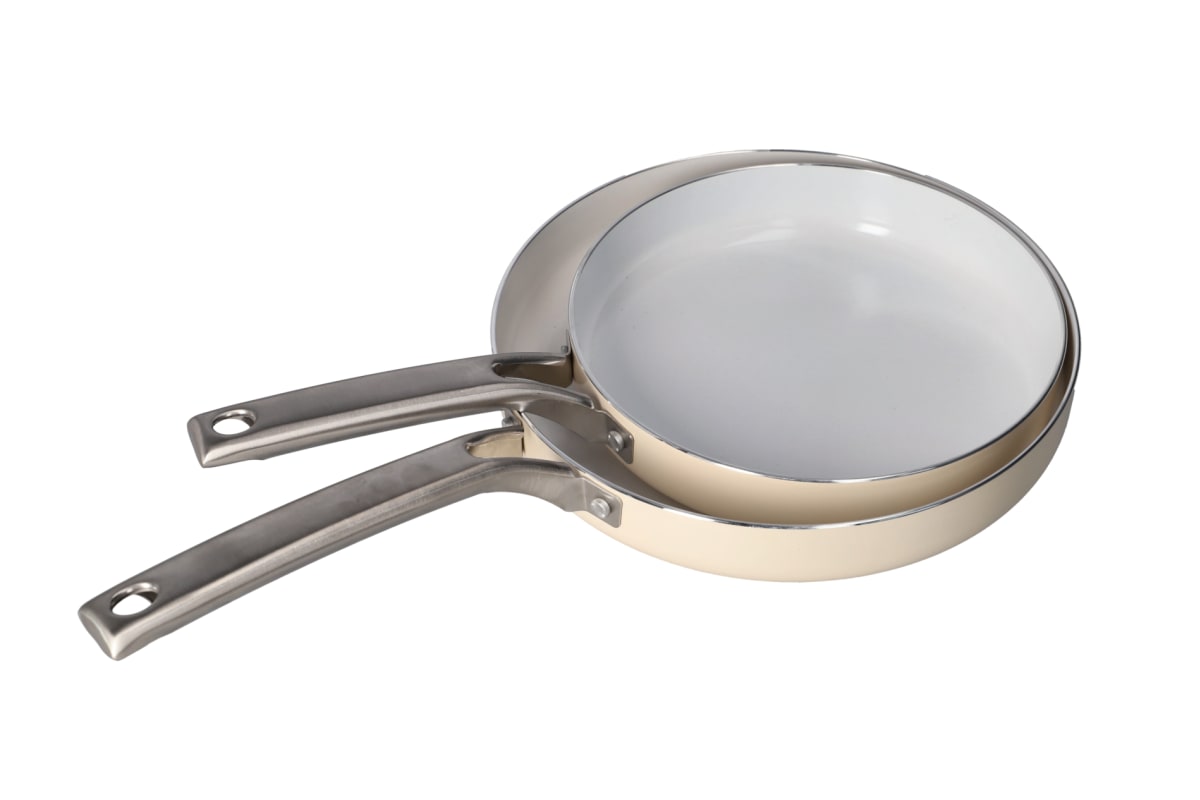 Alumium Non-Stick Frypans Set 2pcs - default