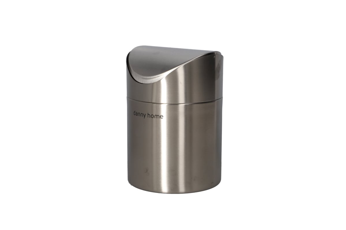 Stainless Steel Trash Can 1.5L - default