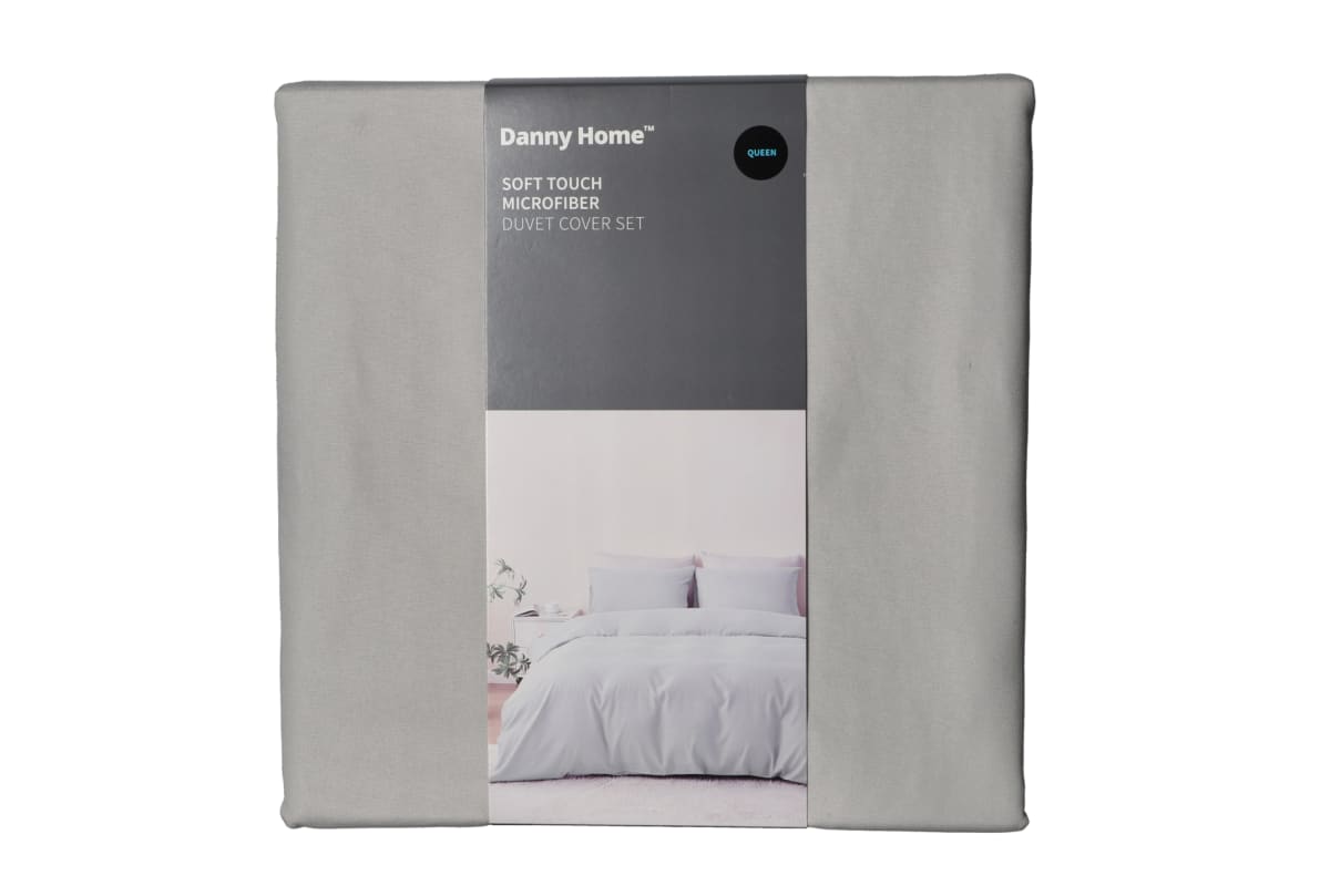 Polyester Queen Bed Duvet Cover 3pcs 230cm   - default