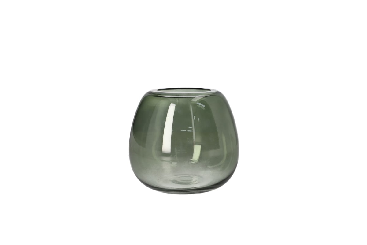 Glass Plant Vase 12cm  - default