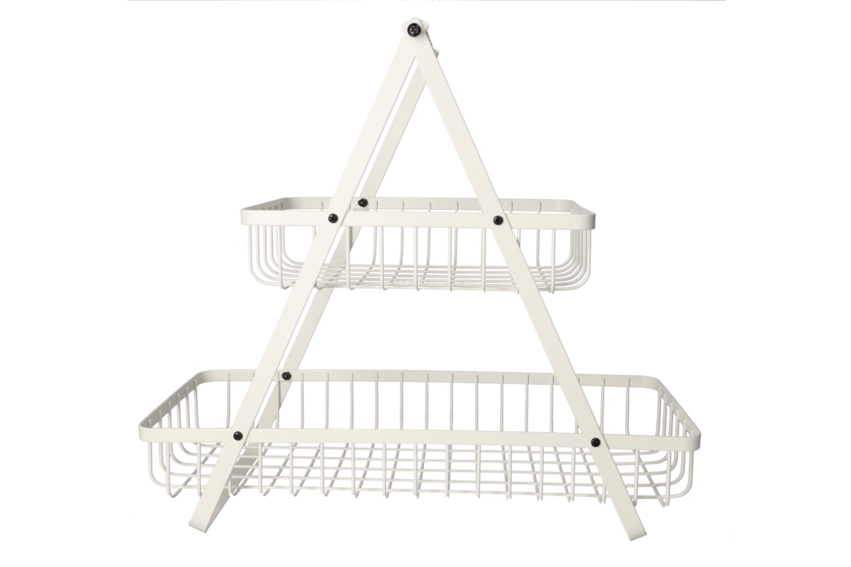 2 Tier Fruit &amp; Veg Basket - default