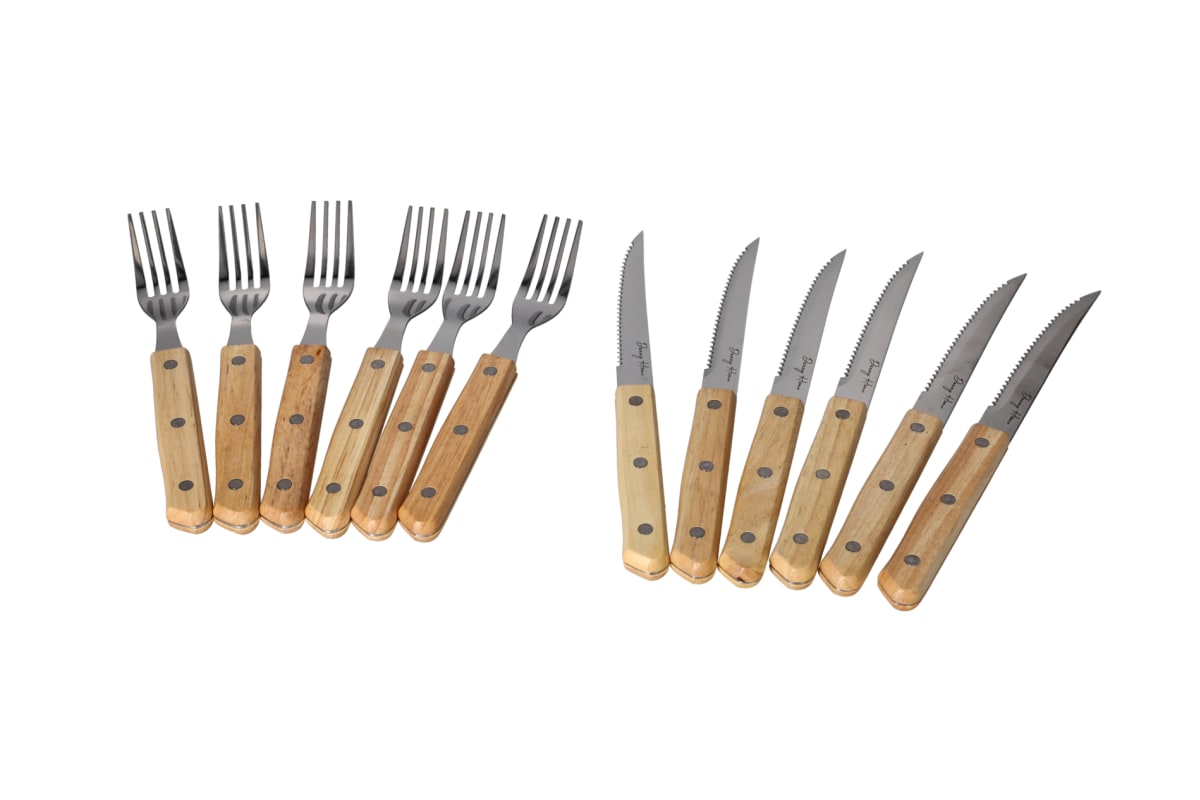 Knife &amp; Fork Cutlery Set 12pcs - default
