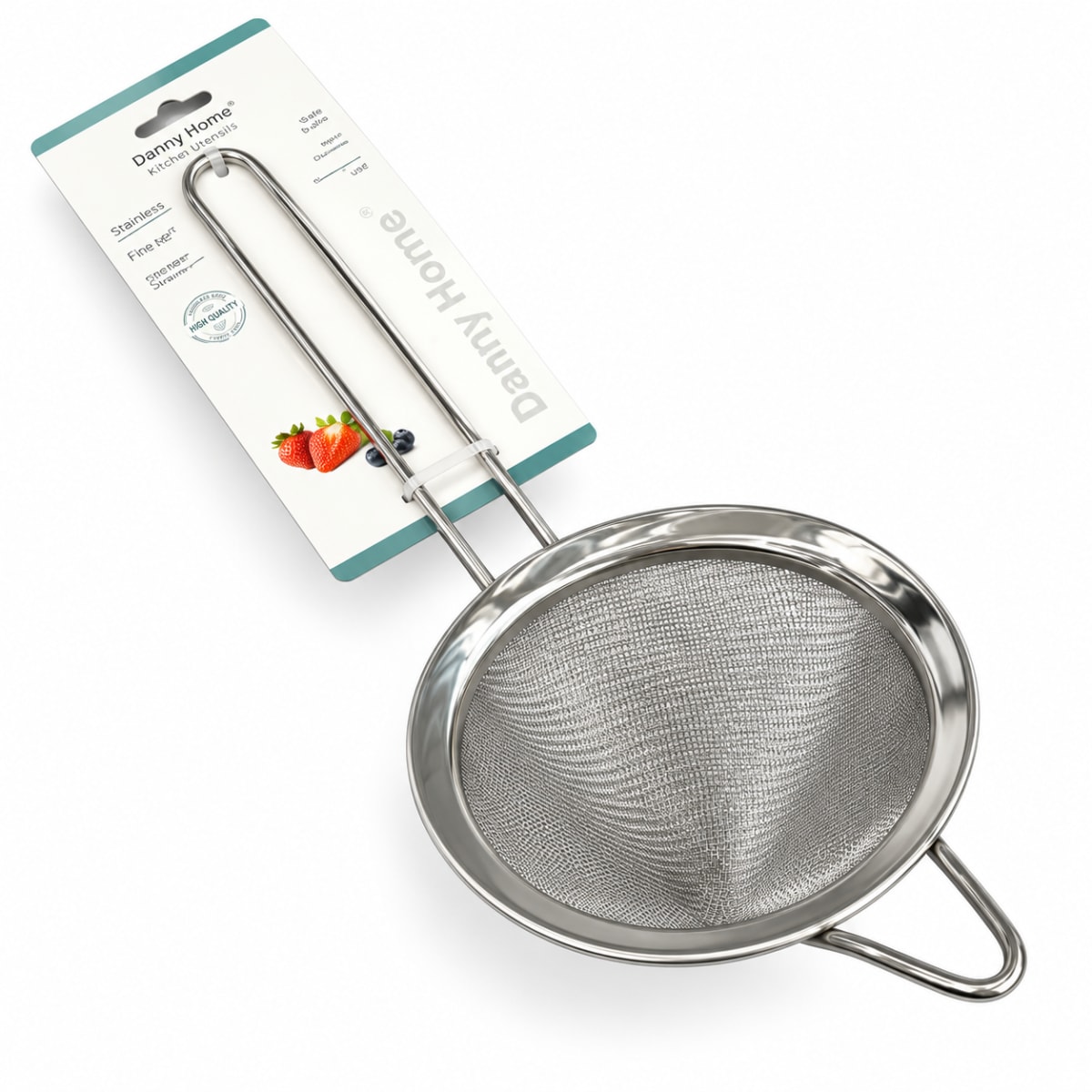 Stainless Steel Mesh Strainer 31.7cm - default