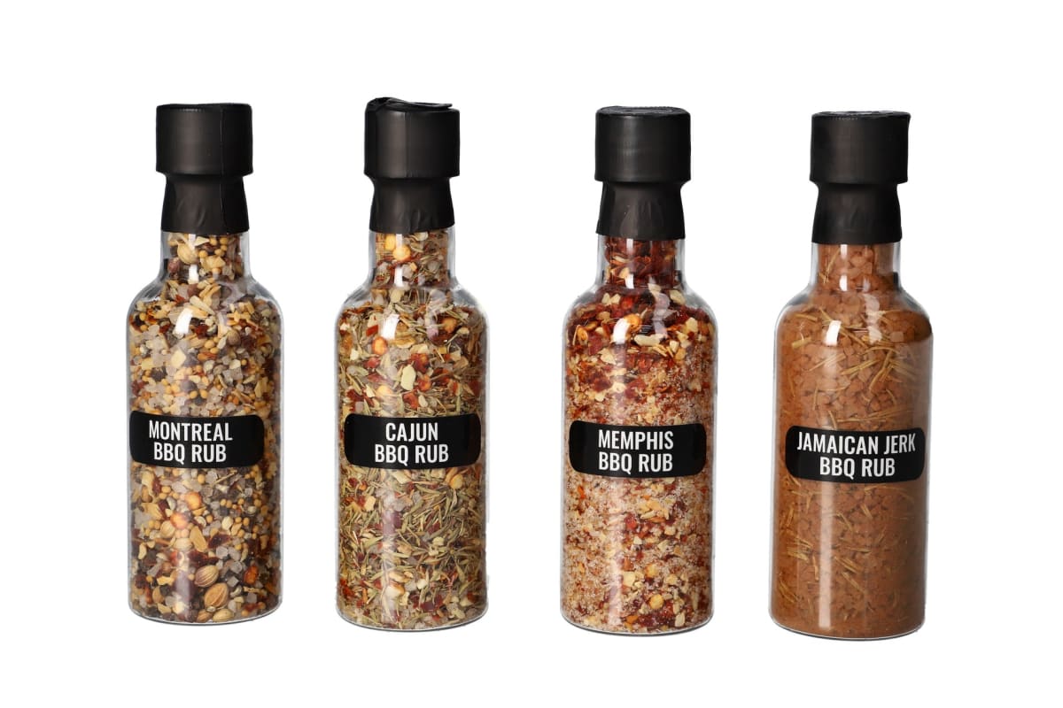 Steak Night Seasoning Spice Set 4pcs  - default