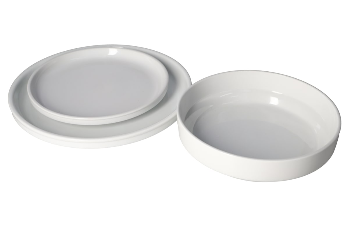 Ceramic Dinner Plate 27.2cm  - default