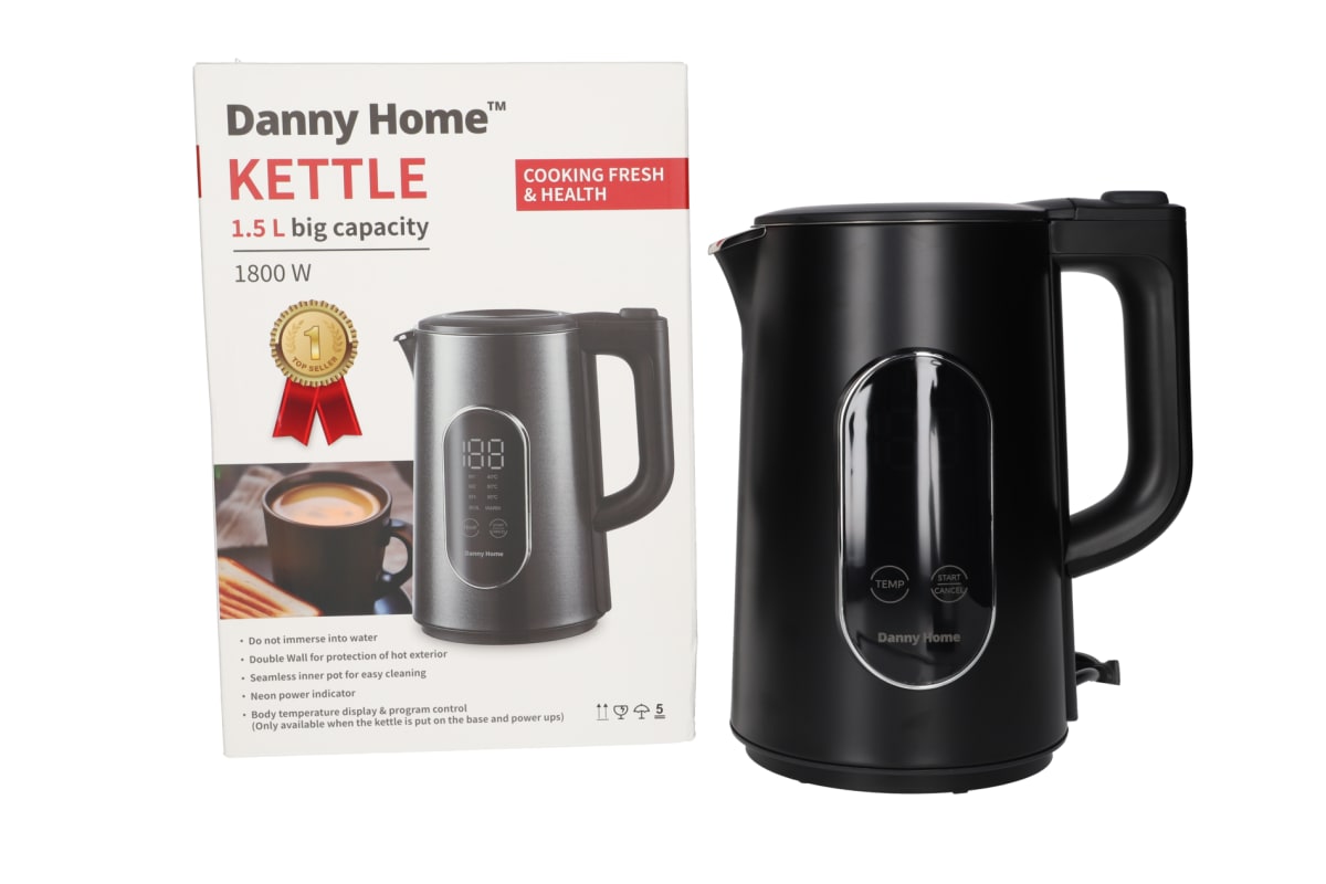 Digital Kettle 1.5l  - default