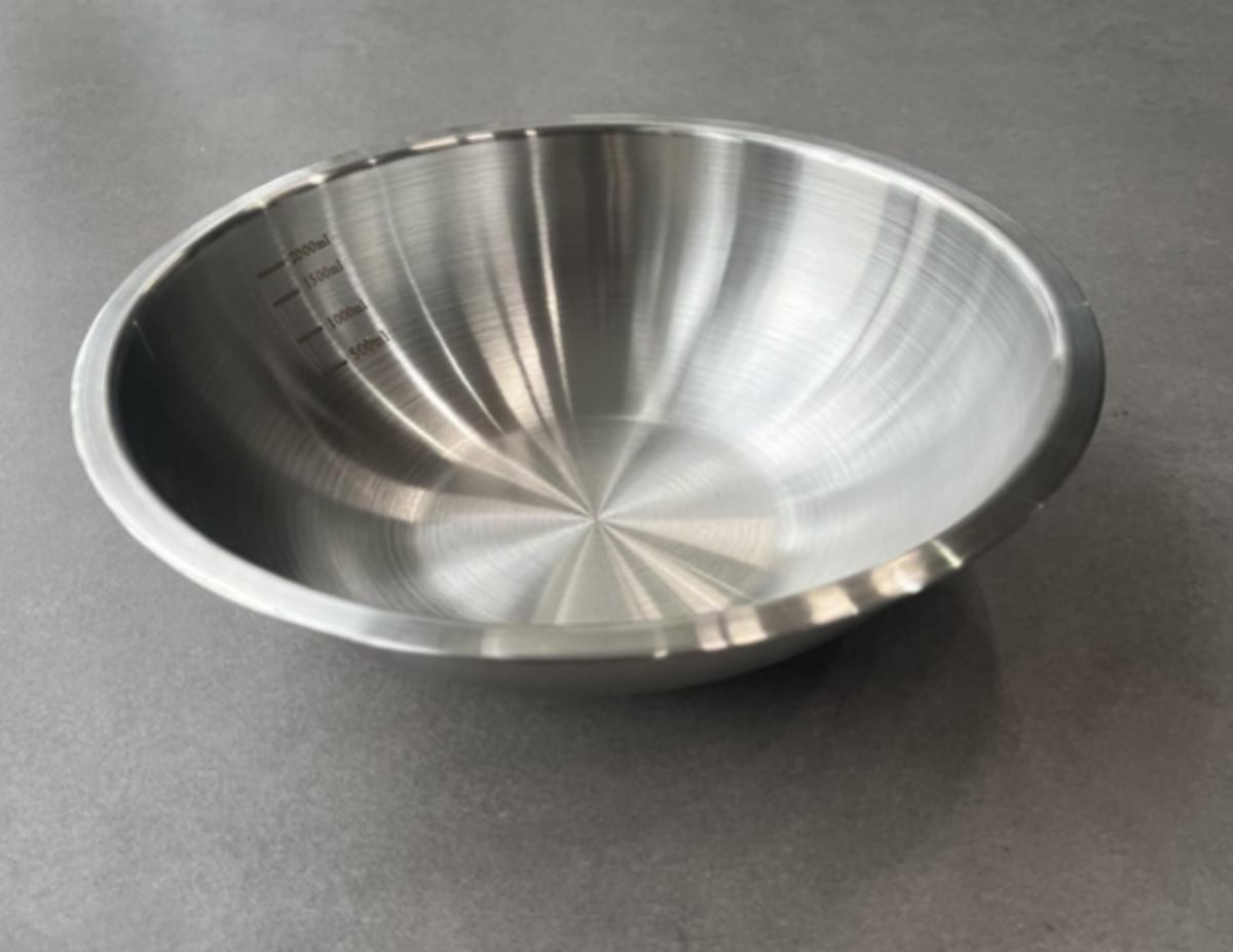 Stainless Steel Mixing Bowl 2000ml  - default