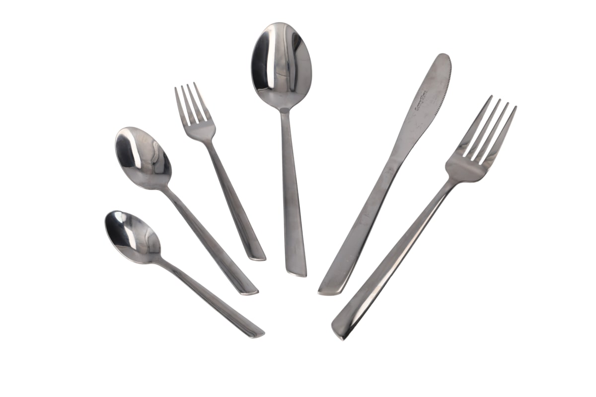 Silver Dinner Fork 20.5cm - default