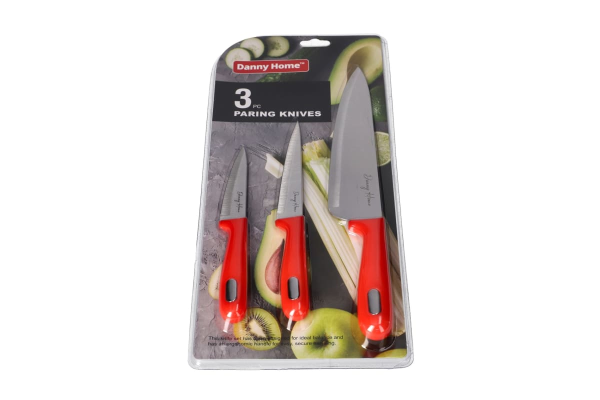 3 Piece Pairing Knifes  - default