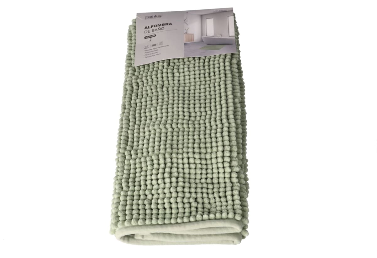 Cotton Chenille Bathroom Mat 70cm - default