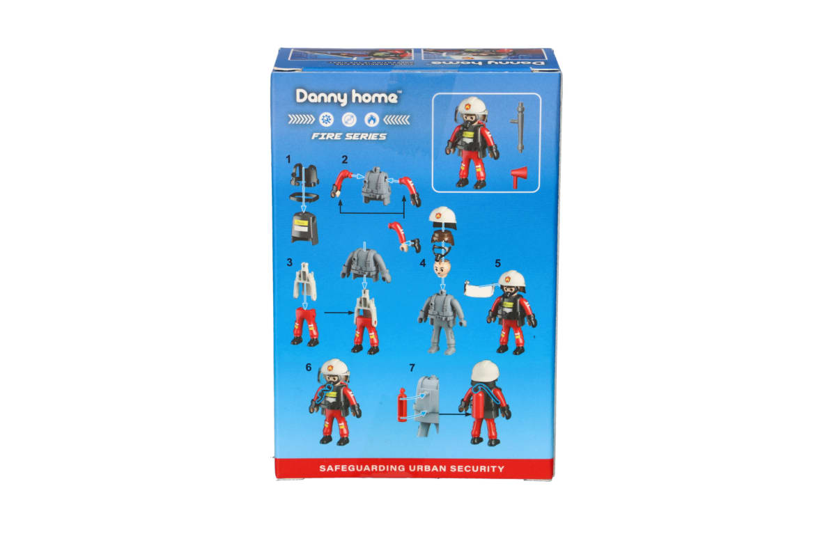 Fire Series Lego- like Toys  - default