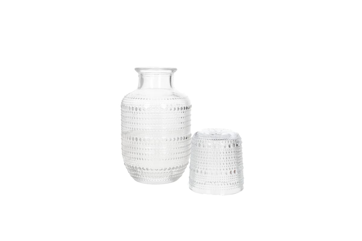  Whisky Carafe &amp; Glass Set 600ml - default