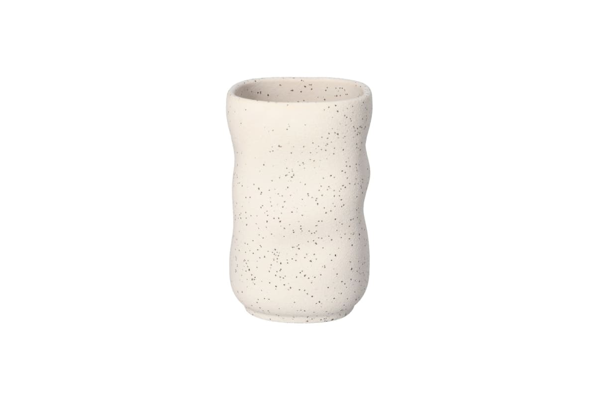 Stoneware Toothbrush Holder 7.5cm  - default