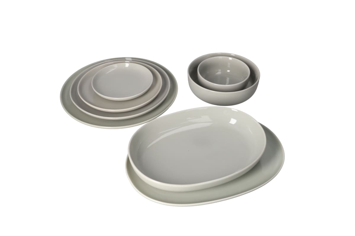 Ceramic Dinner Plate 10.5" - default