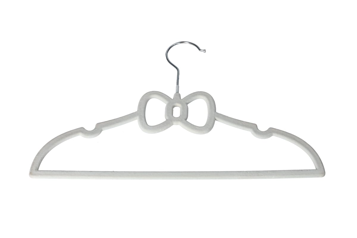 Blue Velvet Kids Hanger 10pcs 32.8cm  - default