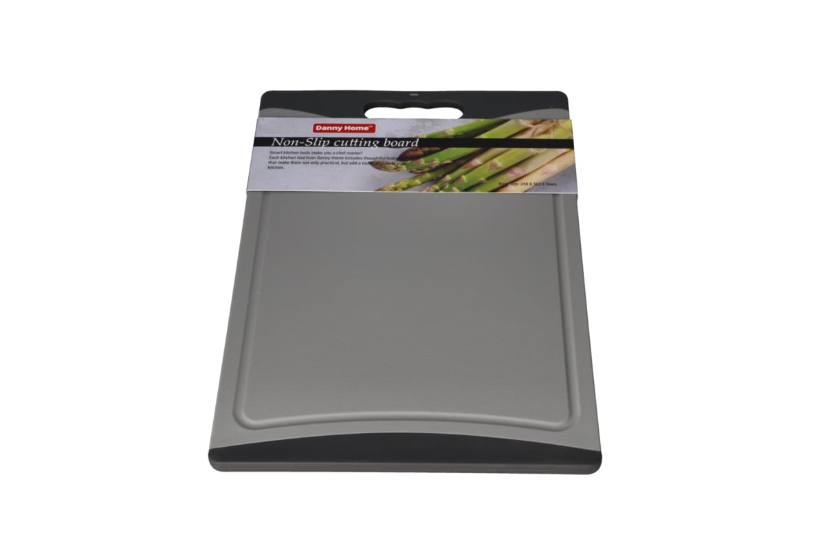 Plastic &amp; Silicone Cutting Board 36.2cm - default