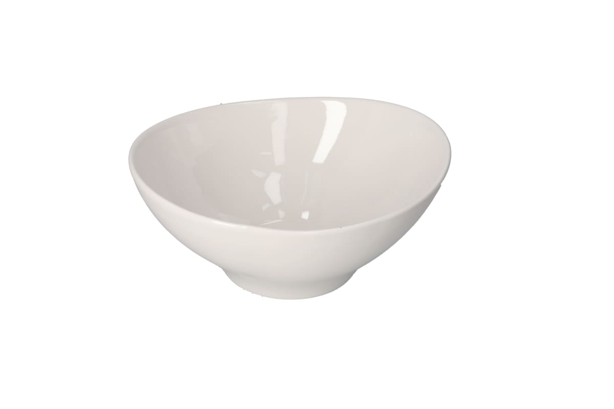  Ceramic Oval Salad Bowl 20cm  - default