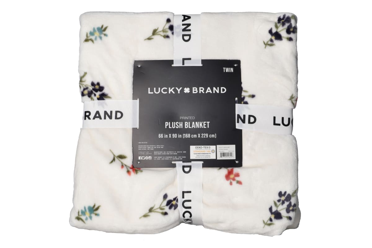 Twin Plush Blanket 168cm  - default